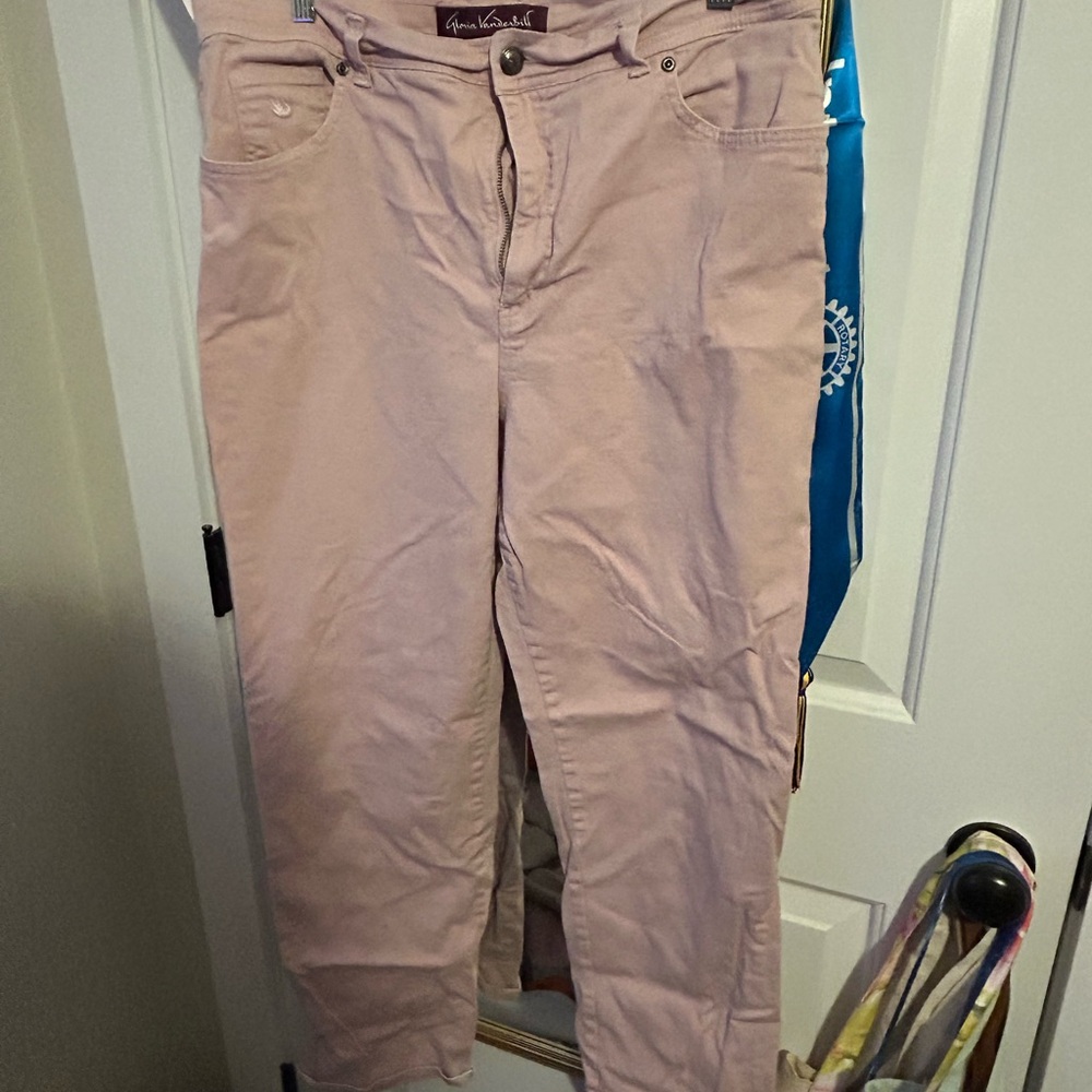 Pink Jeans by Gloria Vanderbilt
